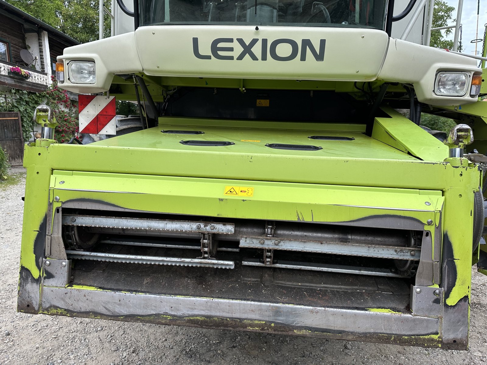 Mähdrescher Türe ait CLAAS Lexion 440 Evolution, Gebrauchtmaschine içinde Marklkofen (resim 7)