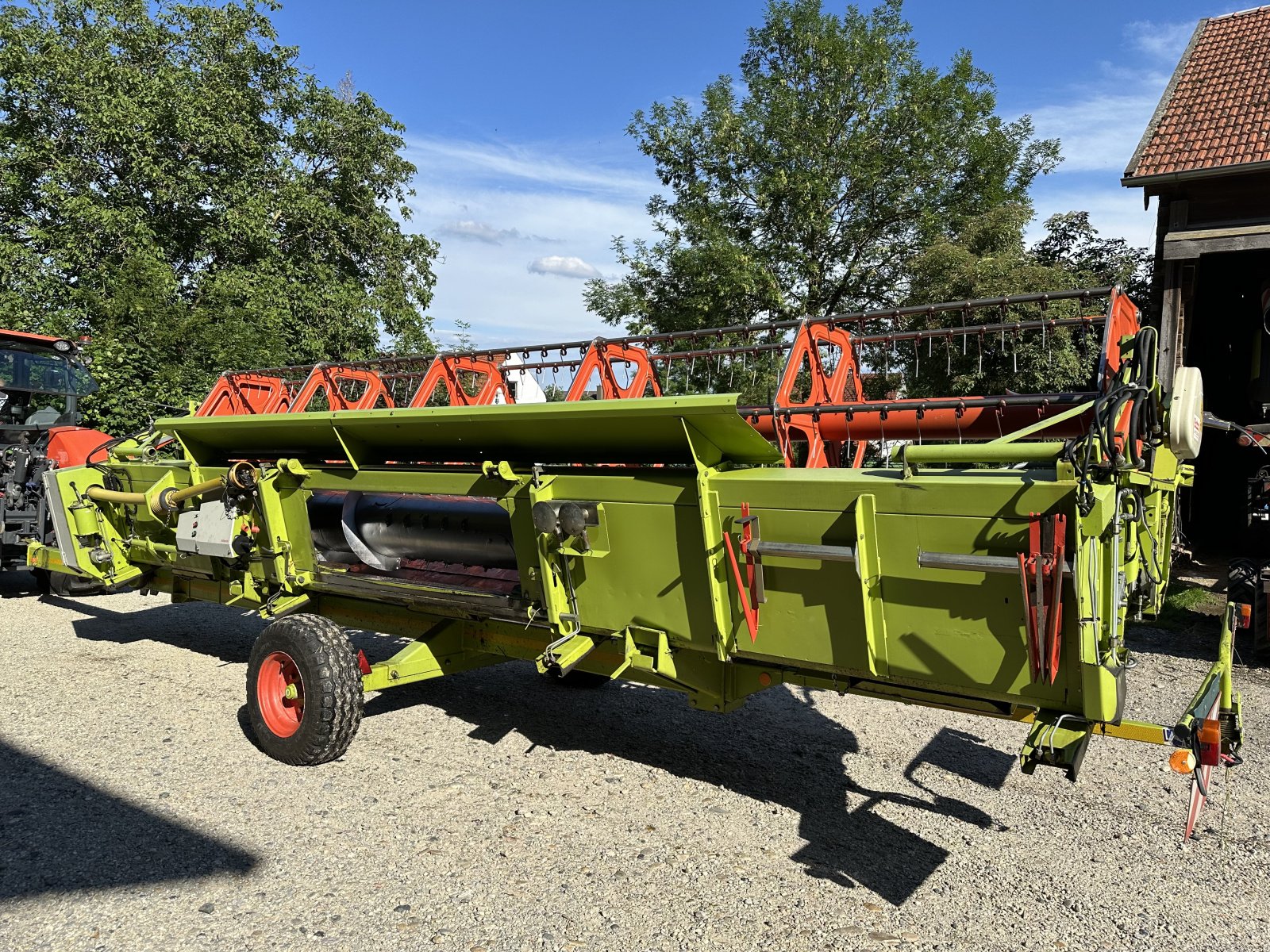 Mähdrescher типа CLAAS Lexion 440 Evolution, Gebrauchtmaschine в Marklkofen (Фотография 21)