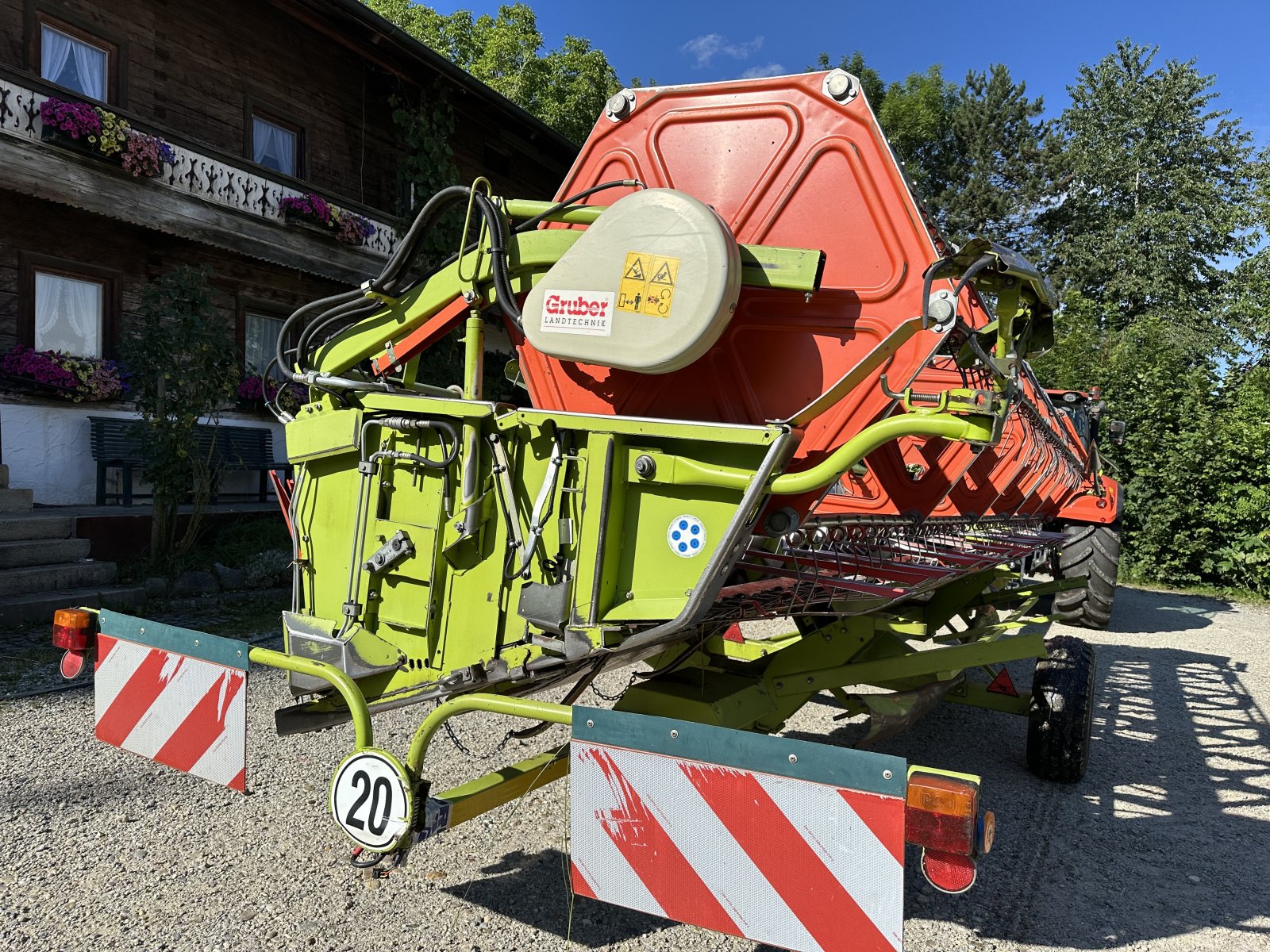 Mähdrescher typu CLAAS Lexion 440 Evolution, Gebrauchtmaschine v Marklkofen (Obrázek 22)