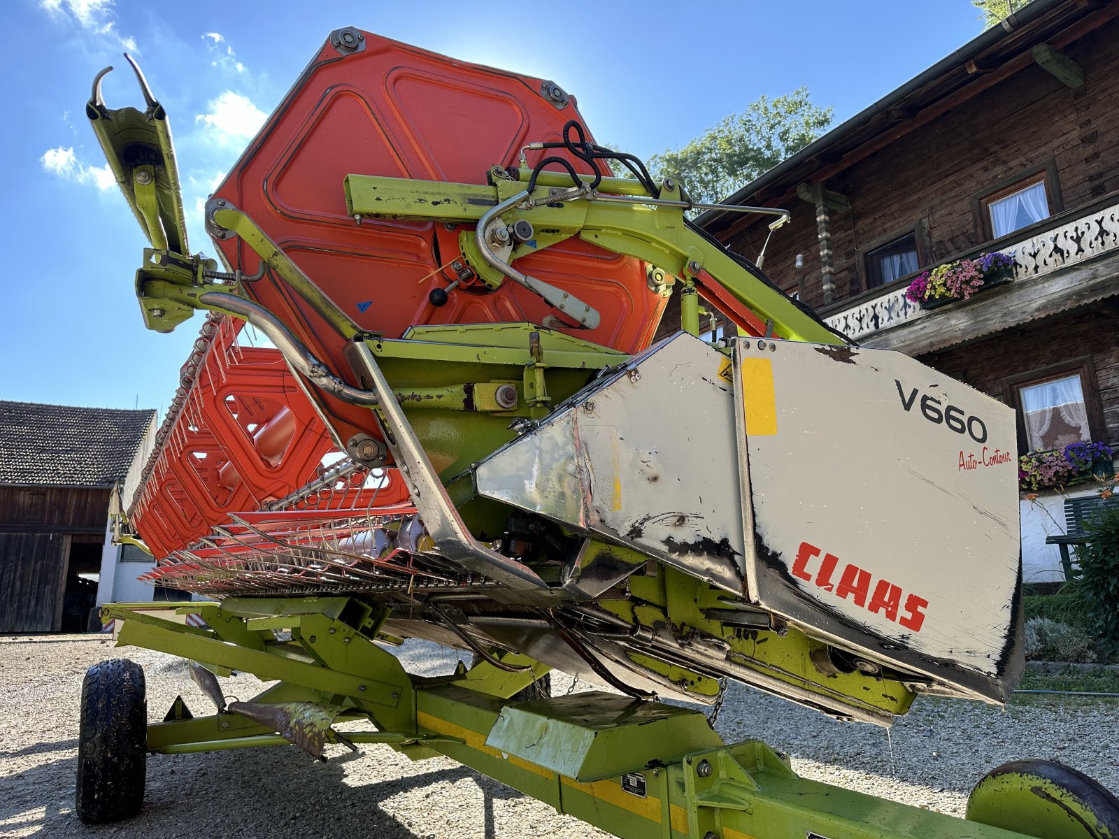 Mähdrescher typu CLAAS Lexion 440 Evolution, Gebrauchtmaschine v Marklkofen (Obrázek 24)