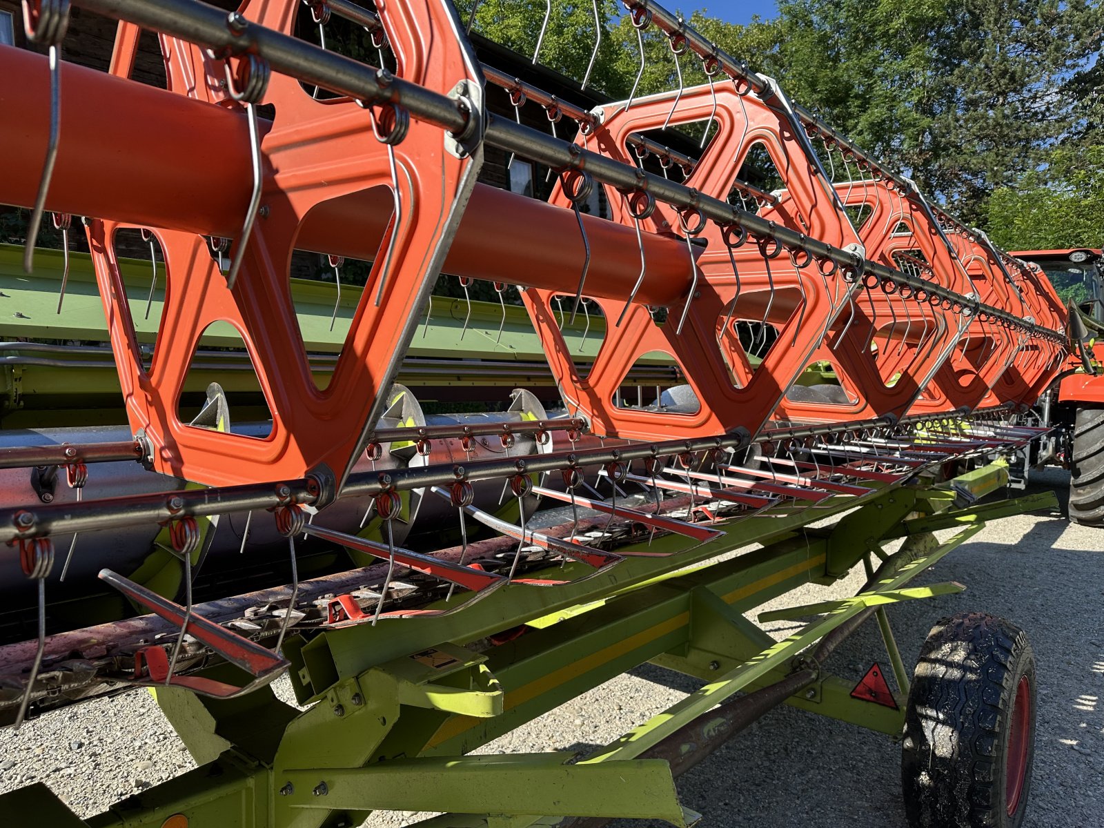 Mähdrescher typu CLAAS Lexion 440 Evolution, Gebrauchtmaschine v Marklkofen (Obrázek 25)