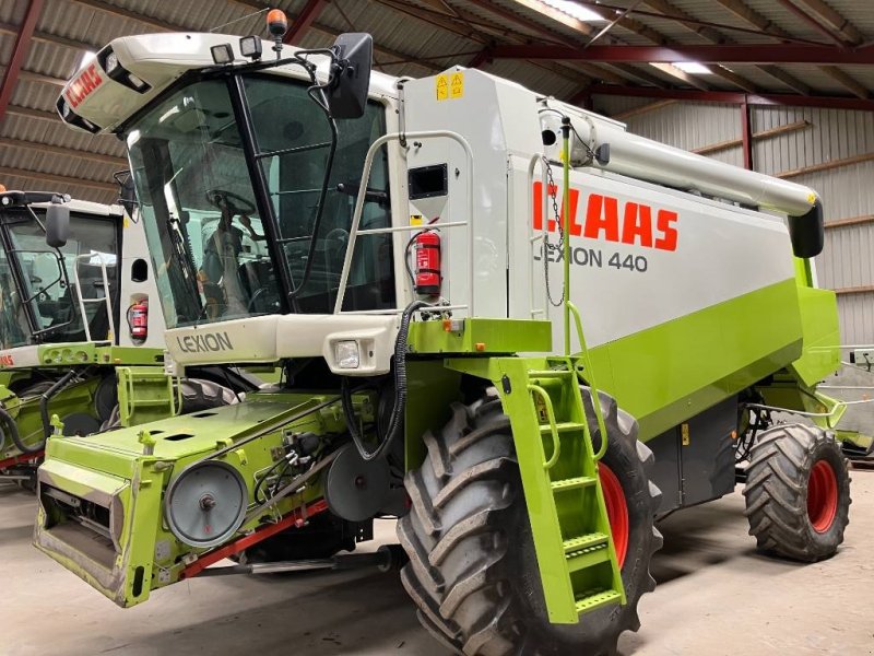 Mähdrescher typu CLAAS LEXION 440, Gebrauchtmaschine v Hinnerup