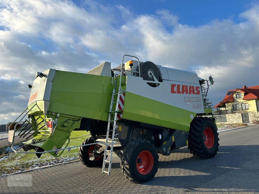 Mähdrescher Türe ait CLAAS Lexion 440, Gebrauchtmaschine içinde Prenzlau (resim 3)