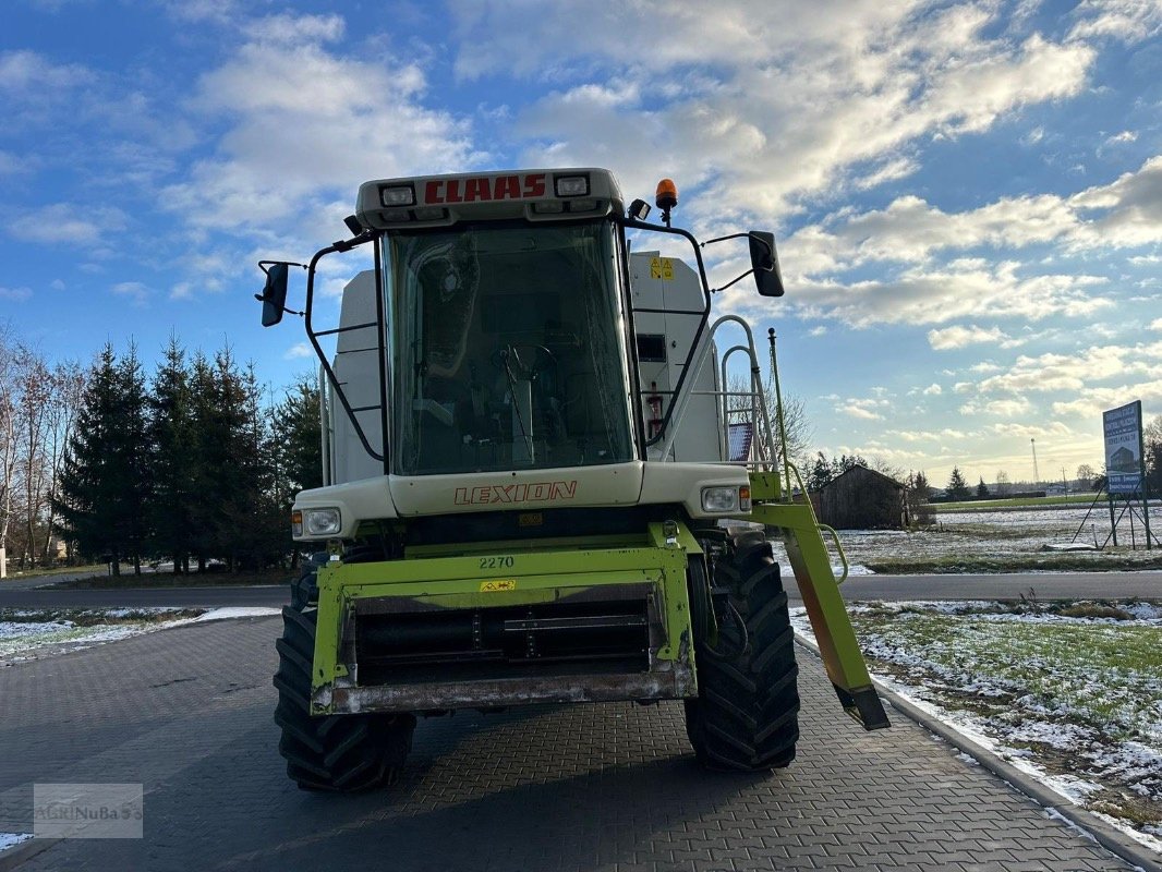 Mähdrescher Türe ait CLAAS Lexion 440, Gebrauchtmaschine içinde Prenzlau (resim 8)