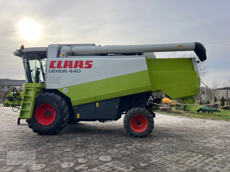 Mähdrescher от тип CLAAS Lexion 440, Gebrauchtmaschine в Prenzlau (Снимка 1)