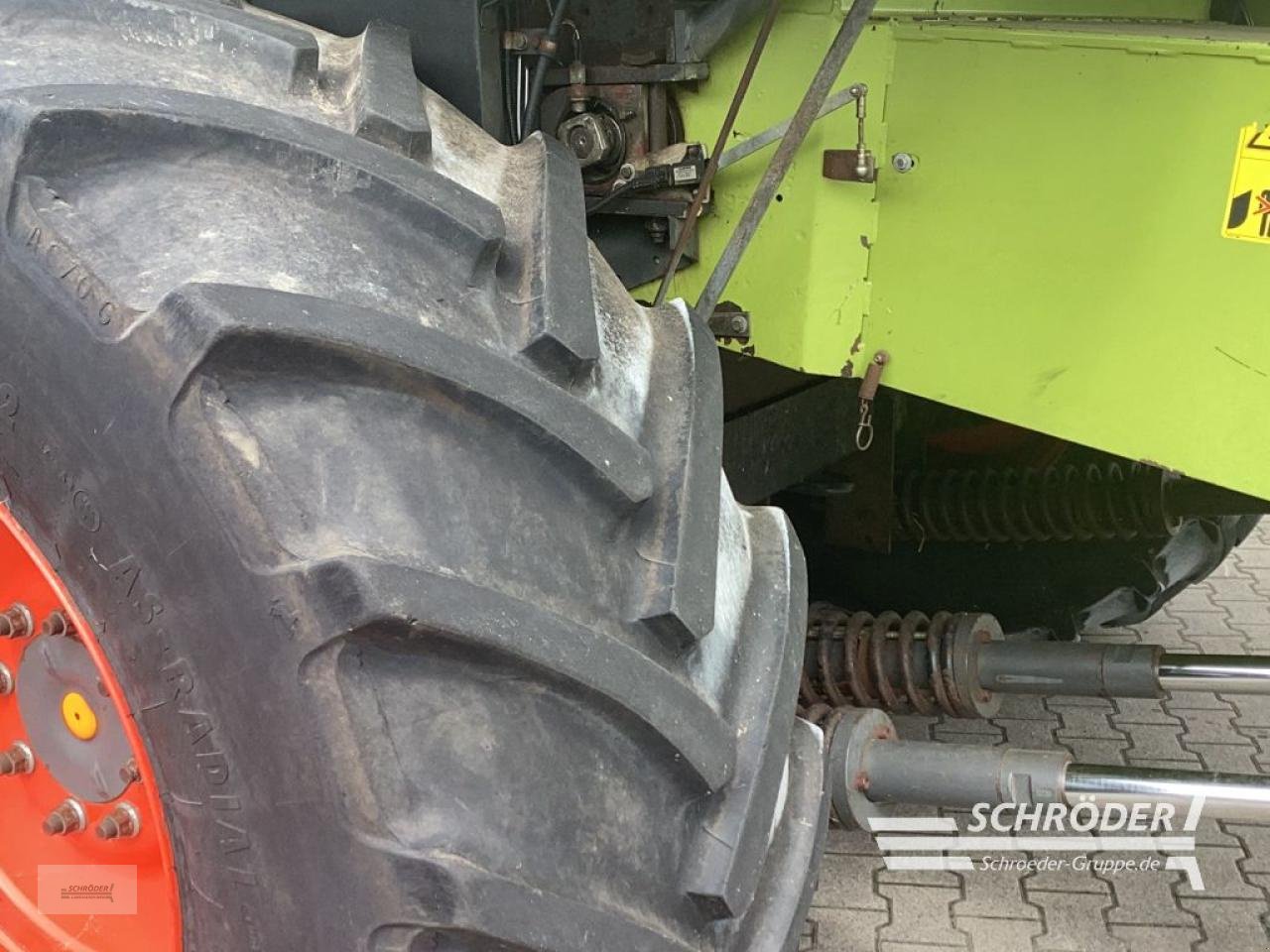 Mähdrescher tipa CLAAS LEXION 440, Gebrauchtmaschine u Lastrup (Slika 5)