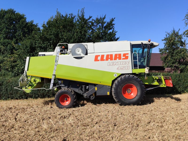 Mähdrescher Türe ait CLAAS Lexion 450 CEBIS, Gebrauchtmaschine içinde Frontenhausen (resim 1)