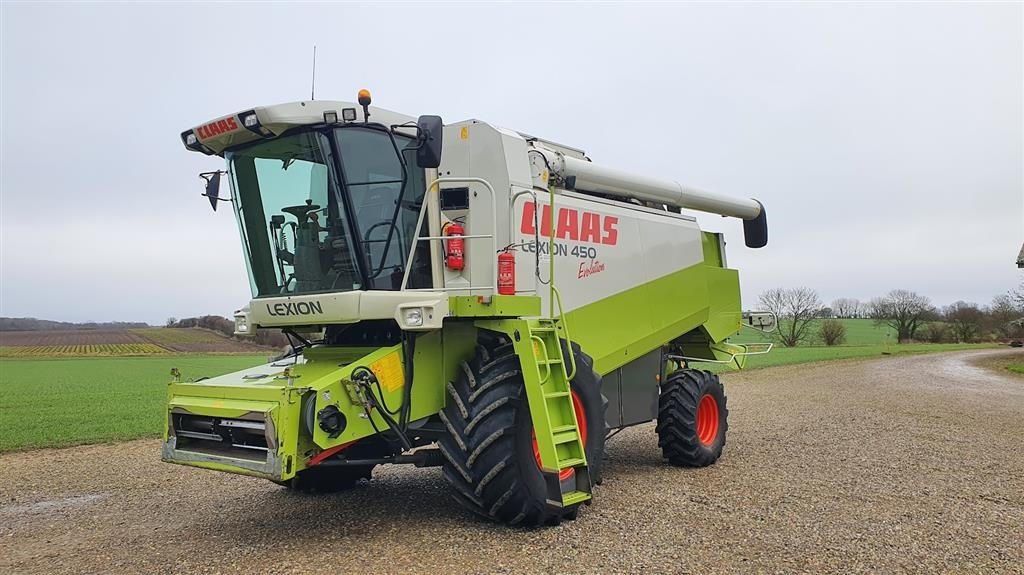 Mähdrescher typu CLAAS Lexion 450 Evolution + C750 skærebord og rapsforsats, Gebrauchtmaschine v Haderslev (Obrázok 2)