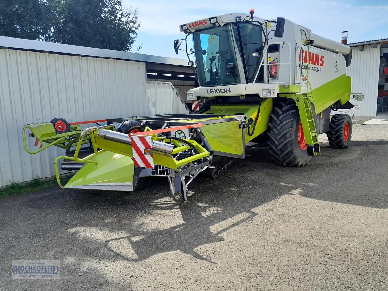 Mähdrescher του τύπου CLAAS Lexion 450 Evolution, Gebrauchtmaschine σε Wies (Φωτογραφία 1)