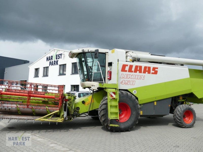 Mähdrescher типа CLAAS Lexion 450, Gebrauchtmaschine в Emsbüren