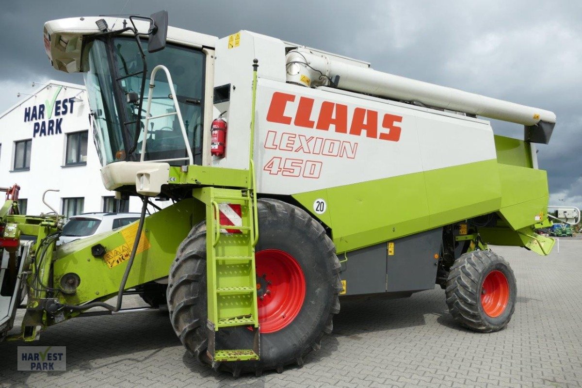 Mähdrescher typu CLAAS Lexion 450, Gebrauchtmaschine v Emsbüren (Obrázok 2)