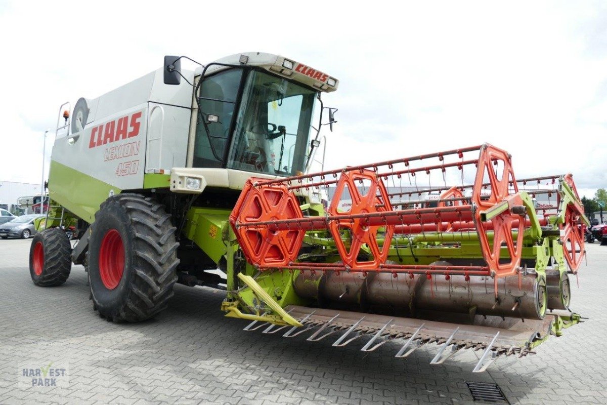 Mähdrescher del tipo CLAAS Lexion 450, Gebrauchtmaschine en Emsbüren (Imagen 4)