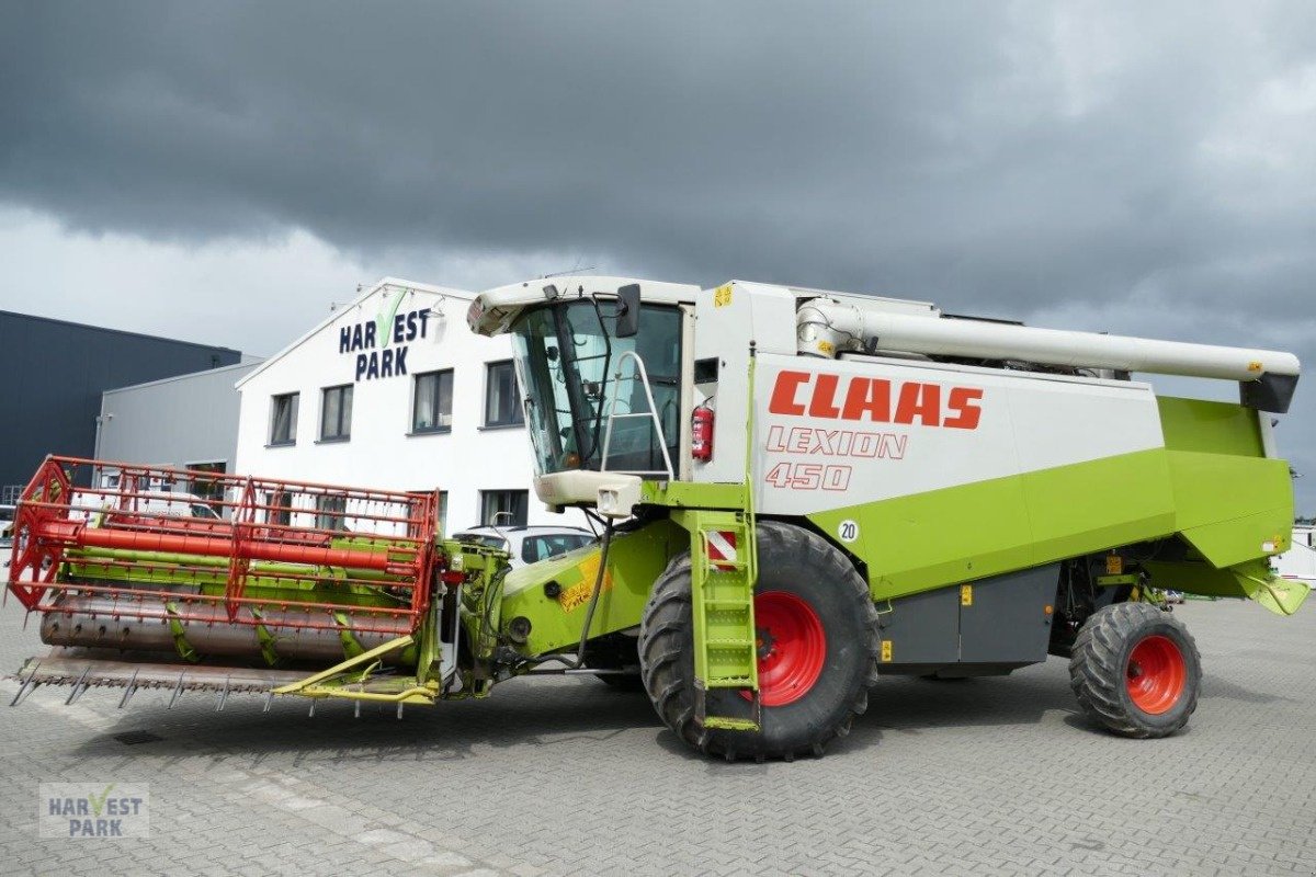 Mähdrescher of the type CLAAS Lexion 450, Gebrauchtmaschine in Emsbüren (Picture 1)