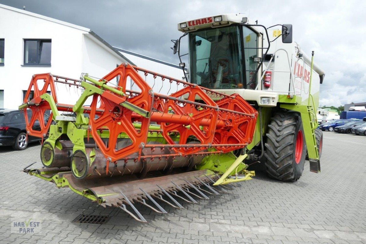 Mähdrescher des Typs CLAAS Lexion 450, Gebrauchtmaschine in Emsbüren (Bild 3)