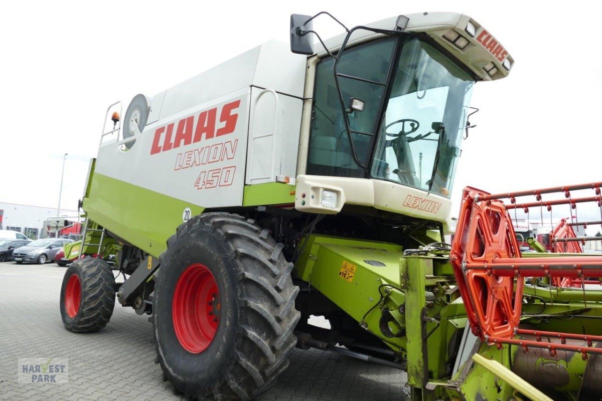 Mähdrescher des Typs CLAAS Lexion 450, Gebrauchtmaschine in Emsbüren (Bild 5)