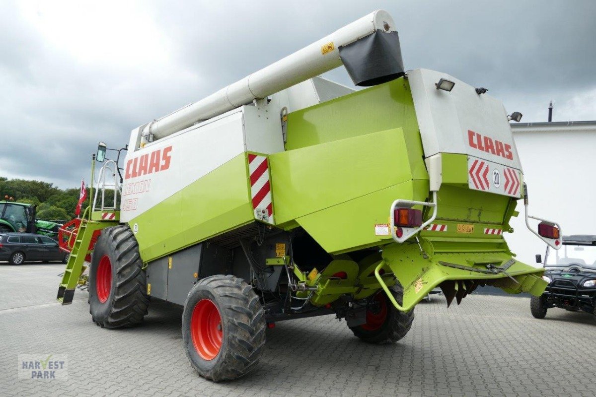 Mähdrescher des Typs CLAAS Lexion 450, Gebrauchtmaschine in Emsbüren (Bild 7)