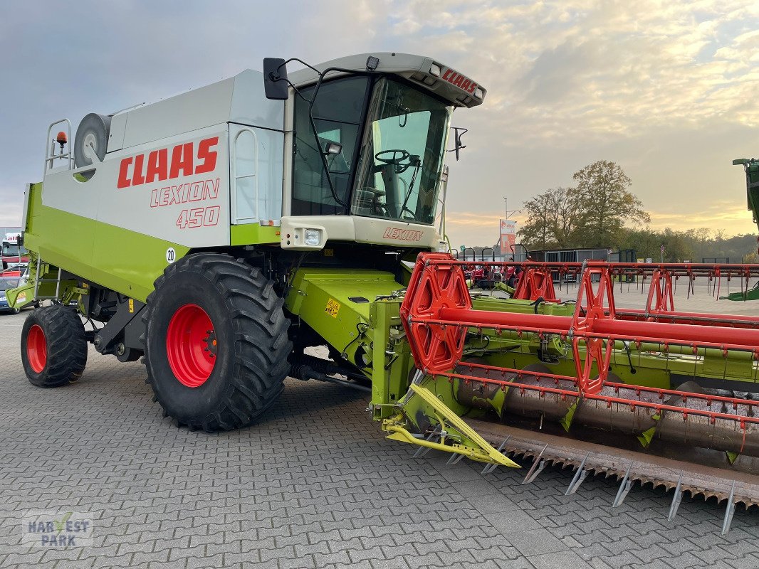 Mähdrescher des Typs CLAAS Lexion 450, Gebrauchtmaschine in Emsbüren (Bild 3)