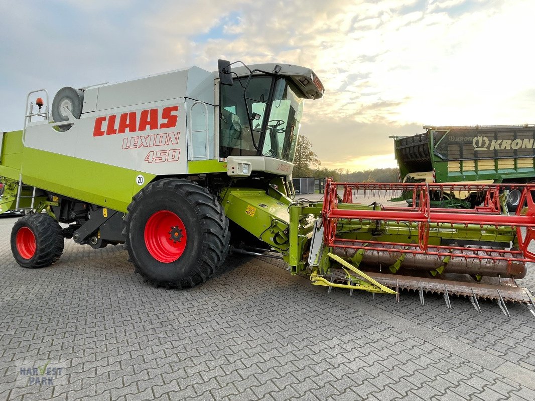 Mähdrescher des Typs CLAAS Lexion 450, Gebrauchtmaschine in Emsbüren (Bild 4)