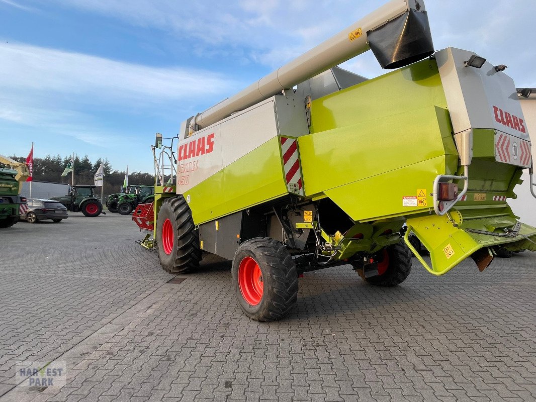 Mähdrescher des Typs CLAAS Lexion 450, Gebrauchtmaschine in Emsbüren (Bild 8)