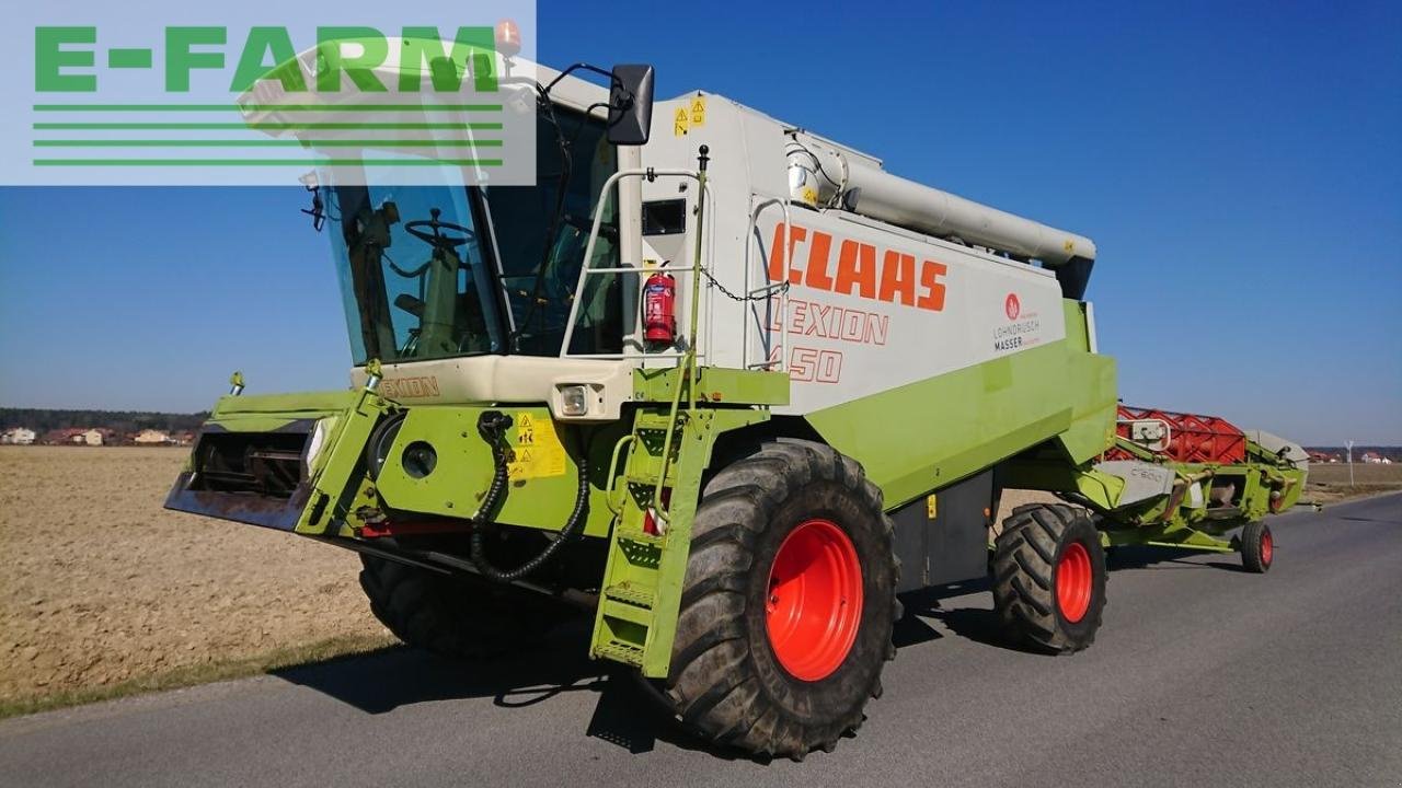 Mähdrescher типа CLAAS lexion 450, Gebrauchtmaschine в ILZ (Фотография 1)