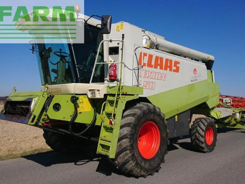 Mähdrescher des Typs CLAAS lexion 450, Gebrauchtmaschine in ILZ (Bild 1)