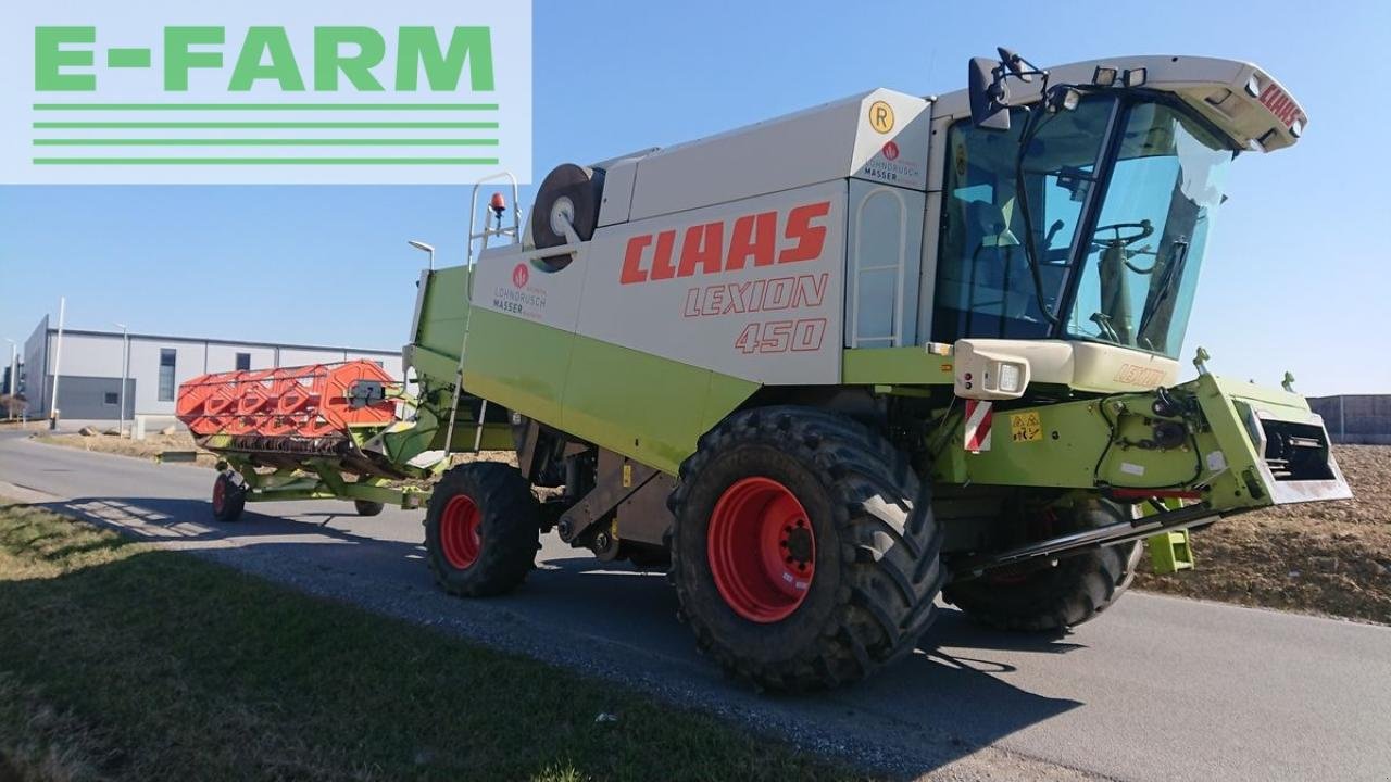 Mähdrescher типа CLAAS lexion 450, Gebrauchtmaschine в ILZ (Фотография 2)