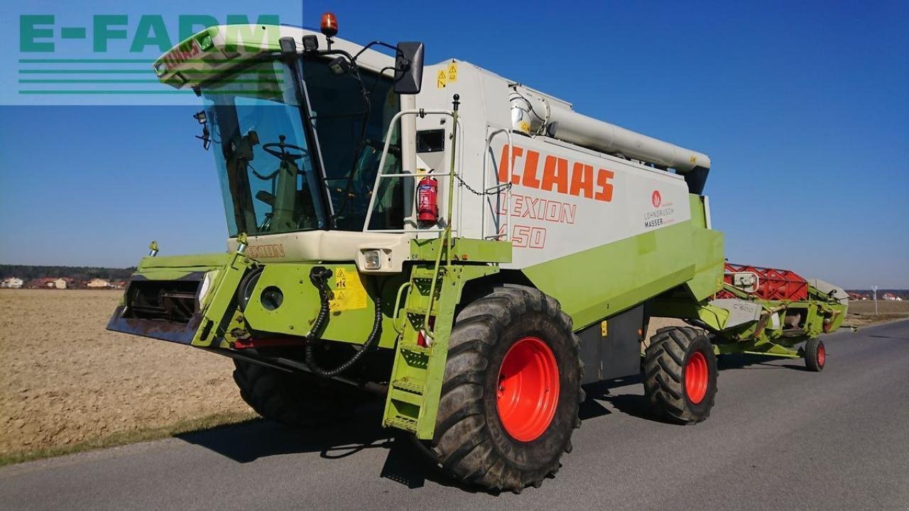 Mähdrescher от тип CLAAS lexion 450, Gebrauchtmaschine в ILZ (Снимка 1)