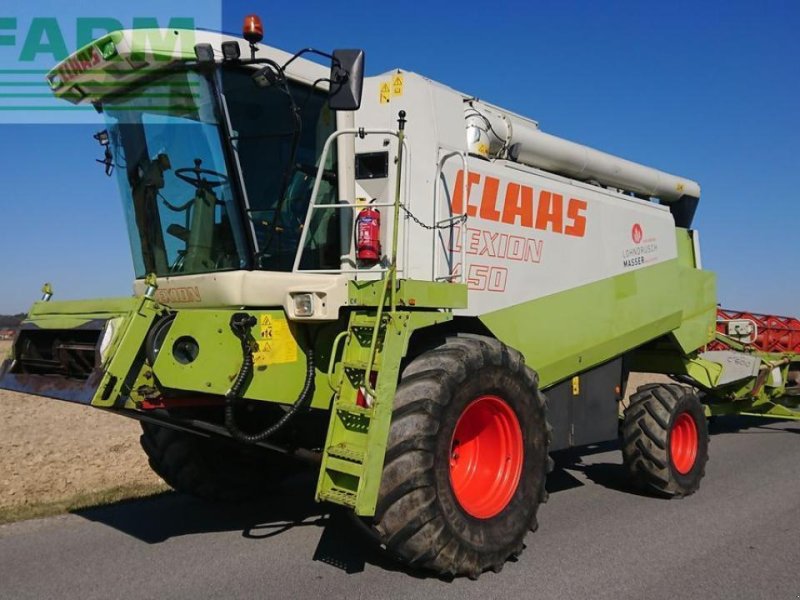 Mähdrescher des Typs CLAAS lexion 450, Gebrauchtmaschine in ILZ (Bild 1)