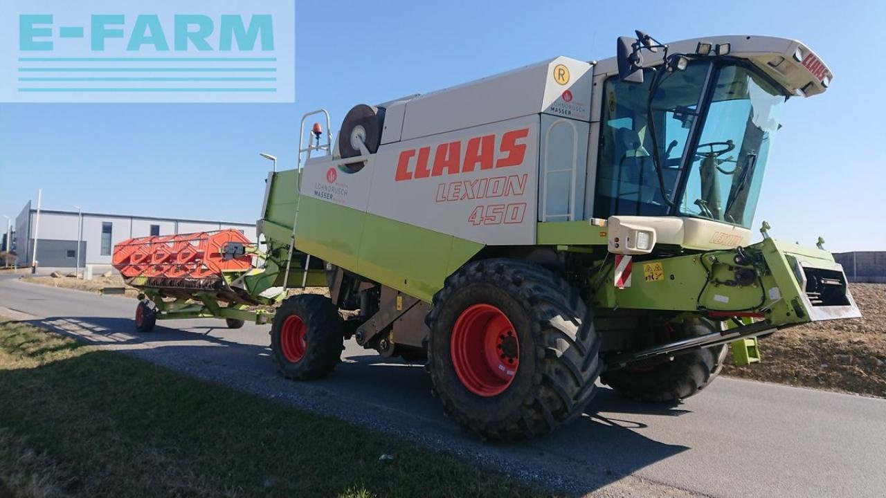 Mähdrescher от тип CLAAS lexion 450, Gebrauchtmaschine в ILZ (Снимка 2)