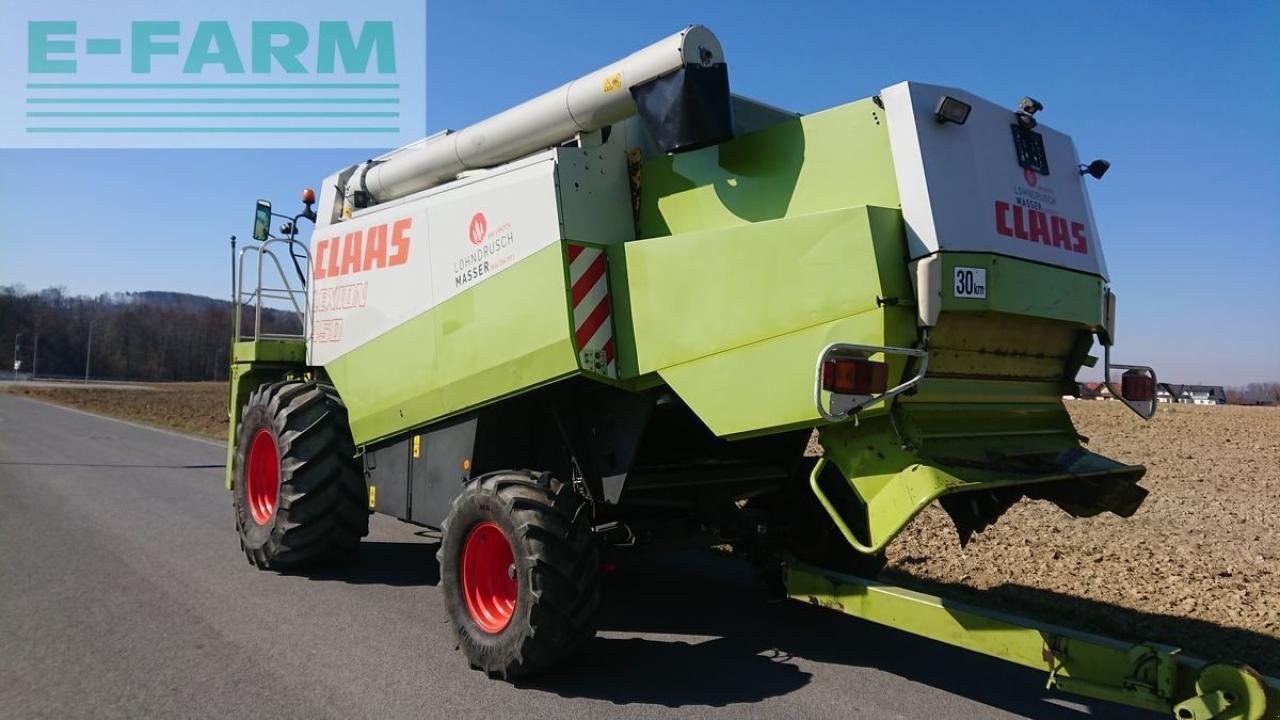 Mähdrescher от тип CLAAS lexion 450, Gebrauchtmaschine в ILZ (Снимка 4)