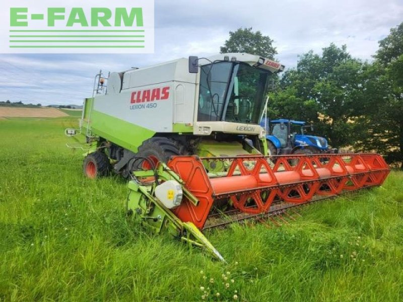 Mähdrescher of the type CLAAS LEXION 450, Gebrauchtmaschine in LETHAM, FORFAR (Picture 1)