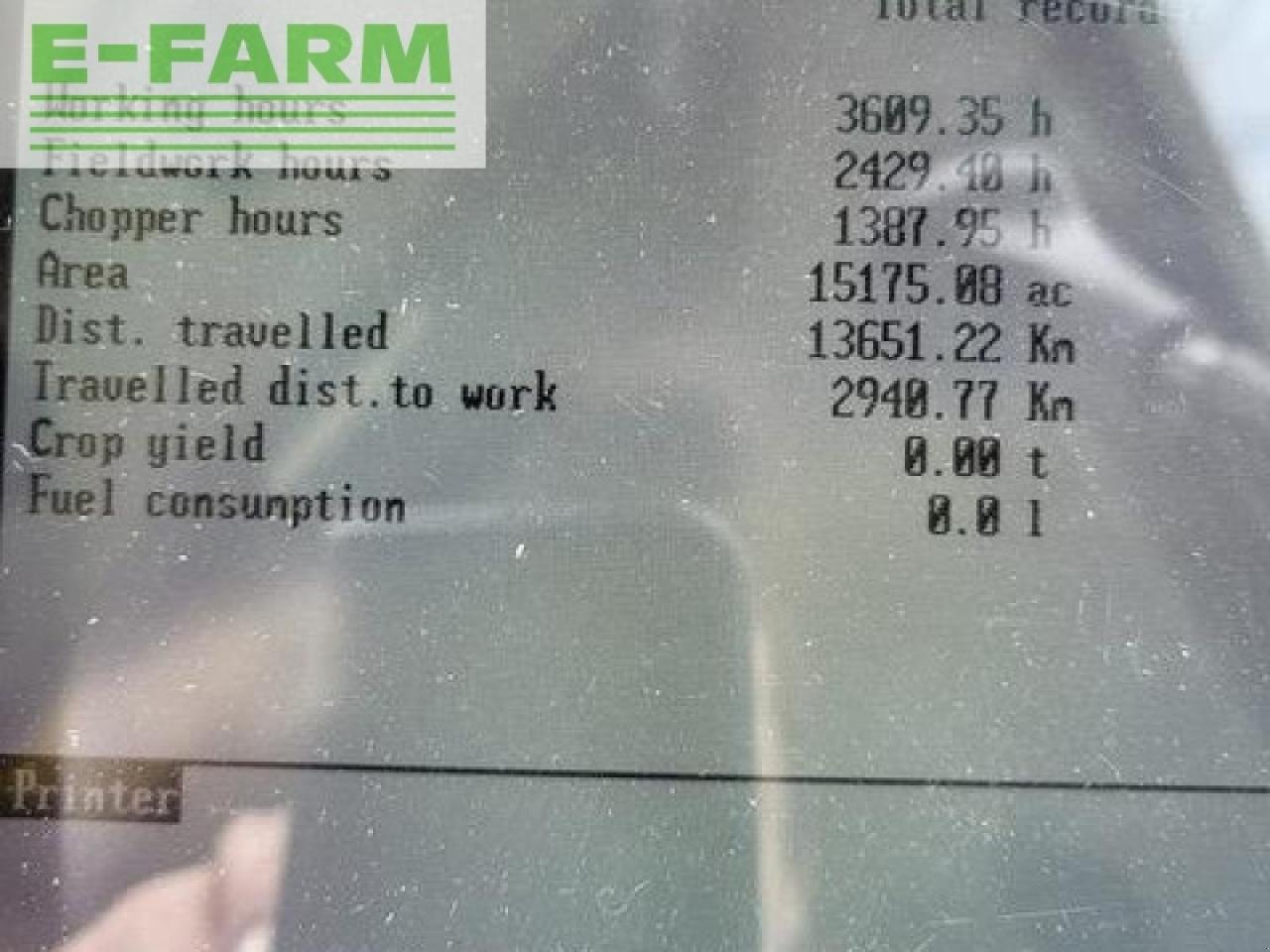 Mähdrescher typu CLAAS LEXION 450, Gebrauchtmaschine v LETHAM, FORFAR (Obrázok 10)