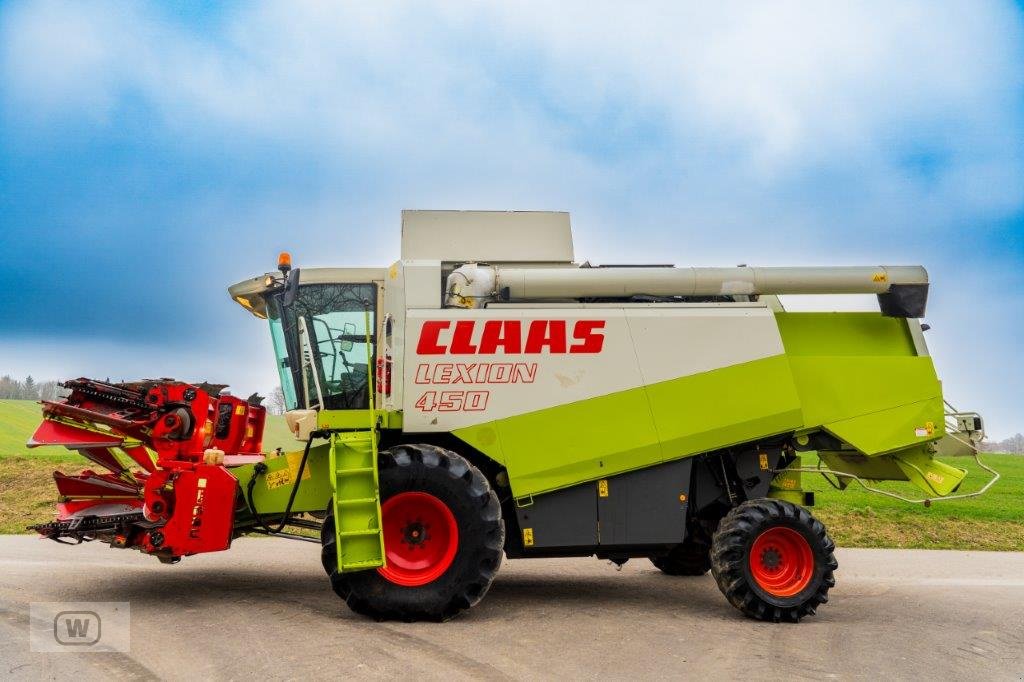 Mähdrescher van het type CLAAS Lexion 450, Gebrauchtmaschine in Zell an der Pram (Foto 3)