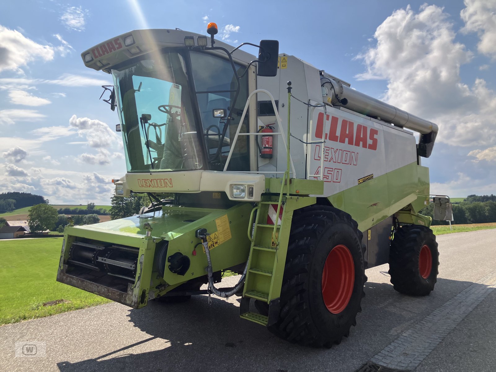 Mähdrescher του τύπου CLAAS Lexion 450, Gebrauchtmaschine σε Zell an der Pram (Φωτογραφία 2)