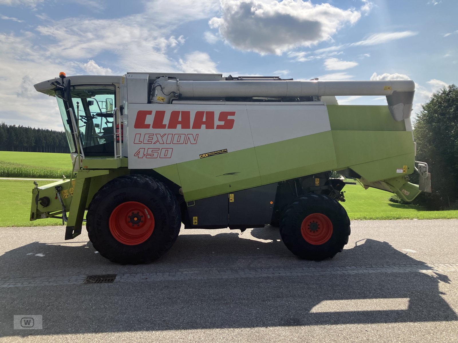 Mähdrescher typu CLAAS Lexion 450, Gebrauchtmaschine w Zell an der Pram (Zdjęcie 3)