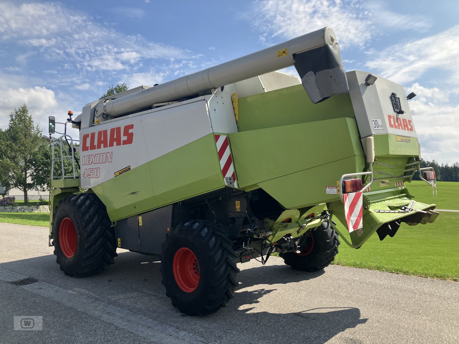 Mähdrescher του τύπου CLAAS Lexion 450, Gebrauchtmaschine σε Zell an der Pram (Φωτογραφία 4)