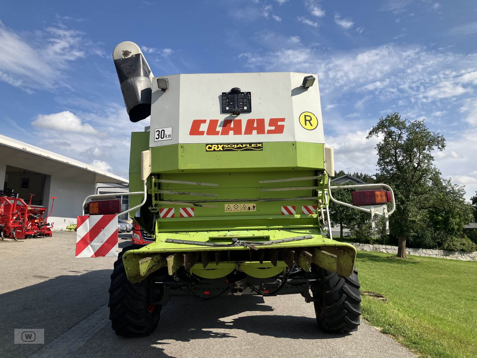 Mähdrescher des Typs CLAAS Lexion 450, Gebrauchtmaschine in Zell an der Pram (Bild 5)