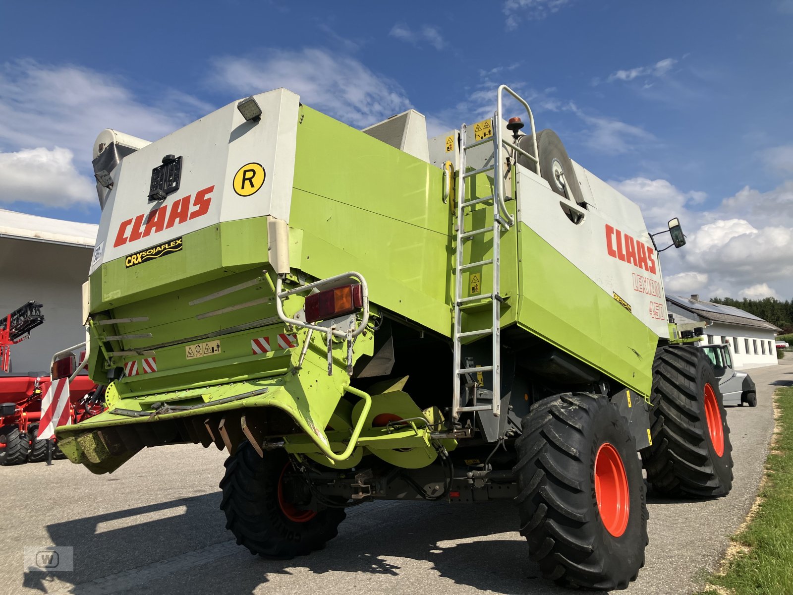 Mähdrescher του τύπου CLAAS Lexion 450, Gebrauchtmaschine σε Zell an der Pram (Φωτογραφία 7)