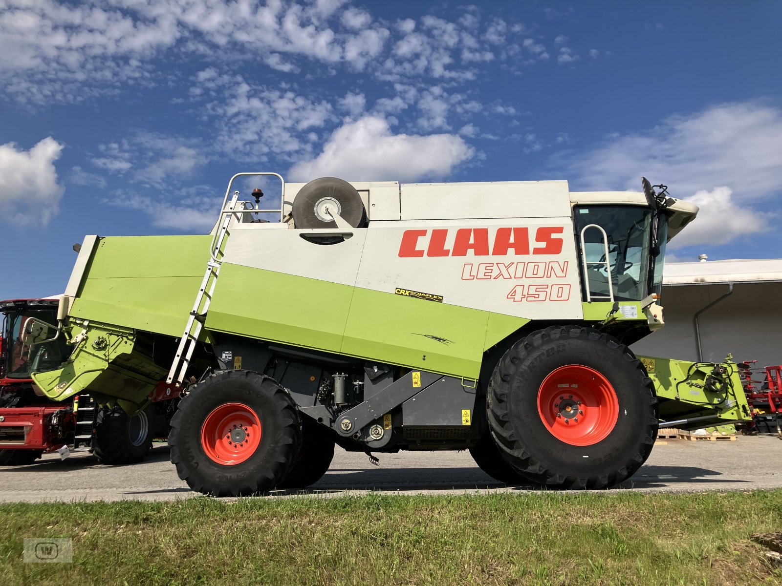 Mähdrescher του τύπου CLAAS Lexion 450, Gebrauchtmaschine σε Zell an der Pram (Φωτογραφία 8)