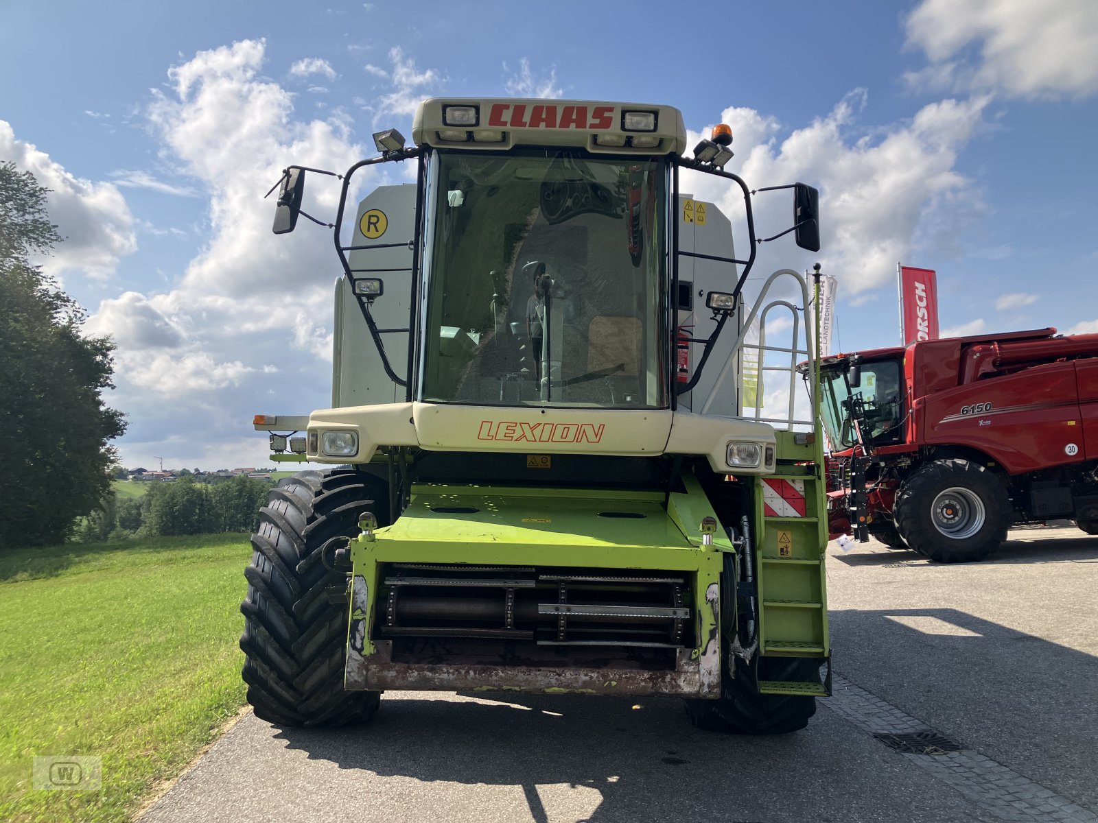 Mähdrescher του τύπου CLAAS Lexion 450, Gebrauchtmaschine σε Zell an der Pram (Φωτογραφία 9)