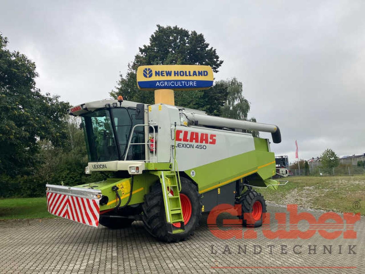 Mähdrescher типа CLAAS Lexion 450, Gebrauchtmaschine в Ampfing (Фотография 2)