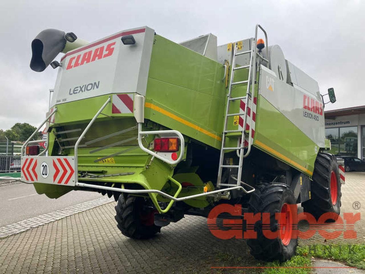 Mähdrescher typu CLAAS Lexion 450, Gebrauchtmaschine v Ampfing (Obrázek 4)