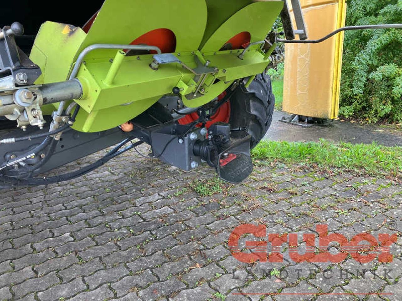 Mähdrescher des Typs CLAAS Lexion 450, Gebrauchtmaschine in Ampfing (Bild 19)