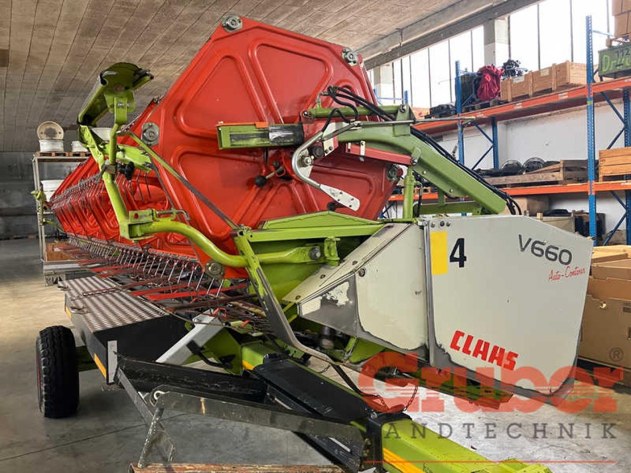 Mähdrescher des Typs CLAAS Lexion 450, Gebrauchtmaschine in Ampfing (Bild 24)