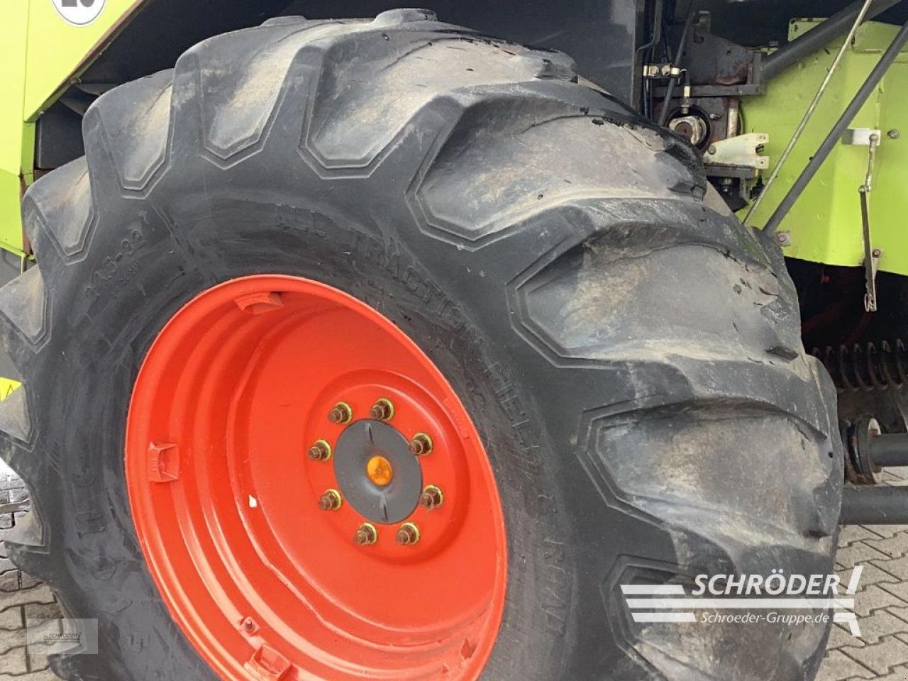 Mähdrescher a típus CLAAS LEXION 450, Gebrauchtmaschine ekkor: Lastrup (Kép 11)