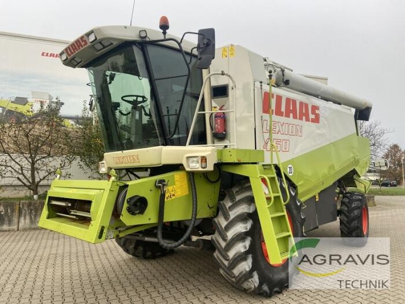 Mähdrescher tip CLAAS LEXION 450, Gebrauchtmaschine in Alpen (Poză 1)