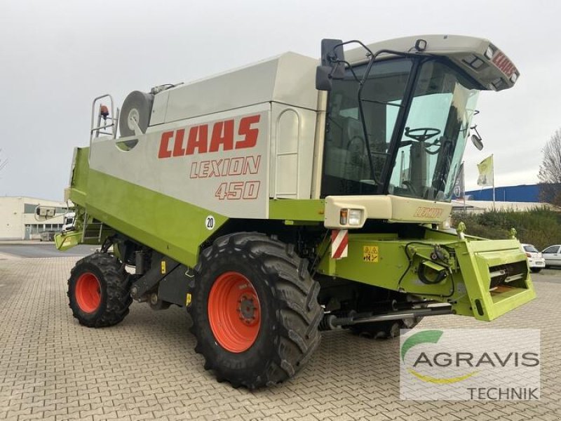 Mähdrescher tip CLAAS LEXION 450, Gebrauchtmaschine in Alpen (Poză 2)