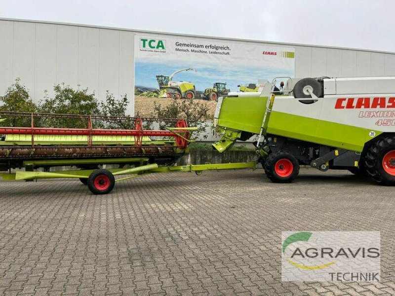 Mähdrescher van het type CLAAS LEXION 450, Gebrauchtmaschine in Alpen (Foto 5)