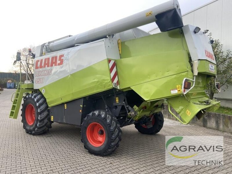 Mähdrescher of the type CLAAS LEXION 450, Gebrauchtmaschine in Alpen (Picture 4)