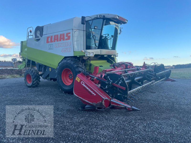 Mähdrescher des Typs CLAAS Lexion 450, Gebrauchtmaschine in Stephanshart (Bild 1)